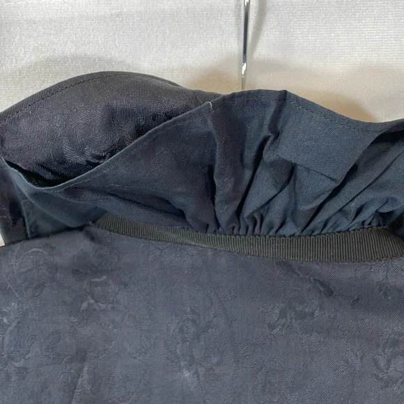 ETRO Milano Luxury Boutique Blouse Size 48 US 12 Dramatic Ruffle Collar Cuffs - Picture 5 of 16